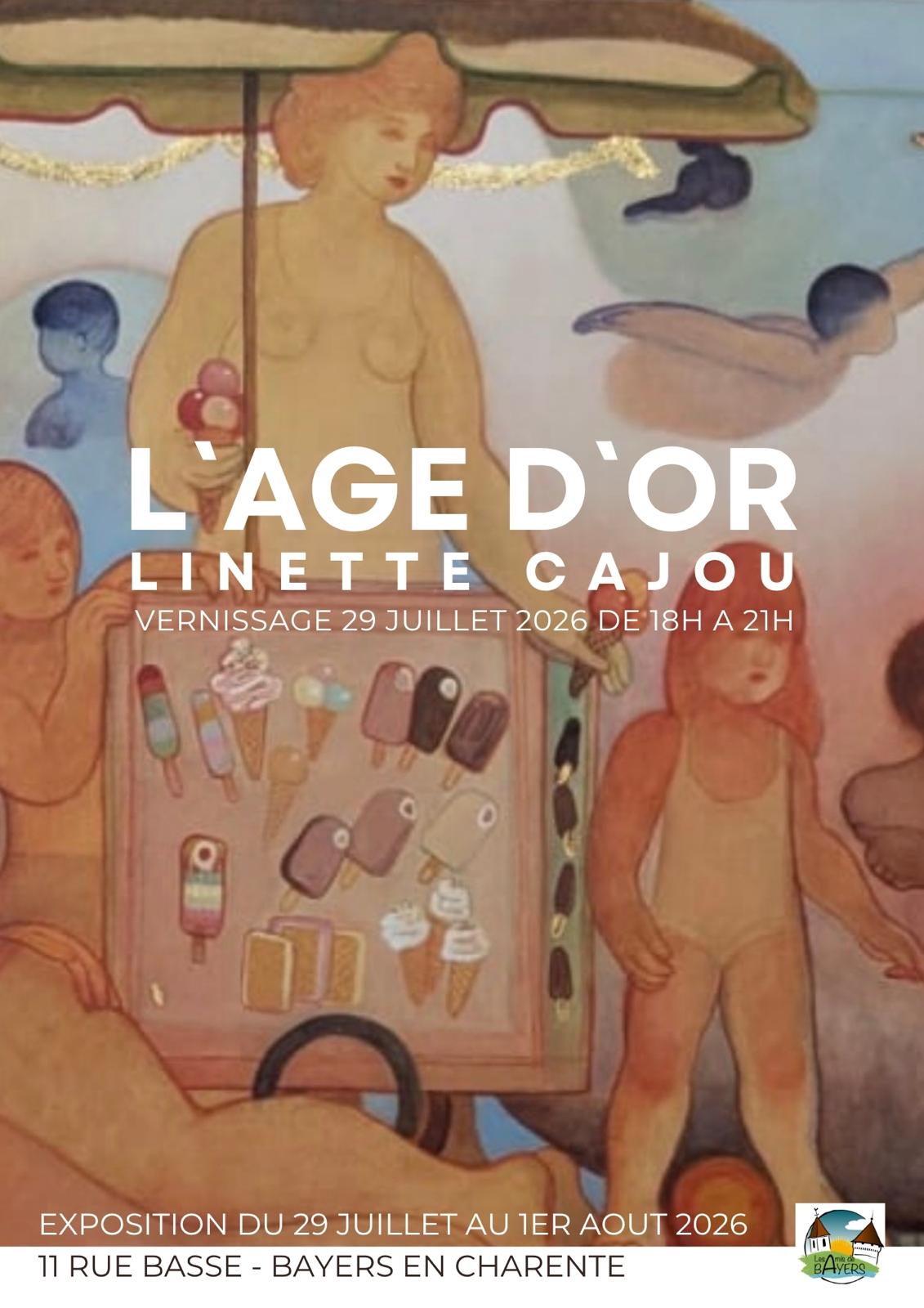 Image 65 - L'ÂGE D'OR - LES AMIS DE BAYERS - Linette Cajou